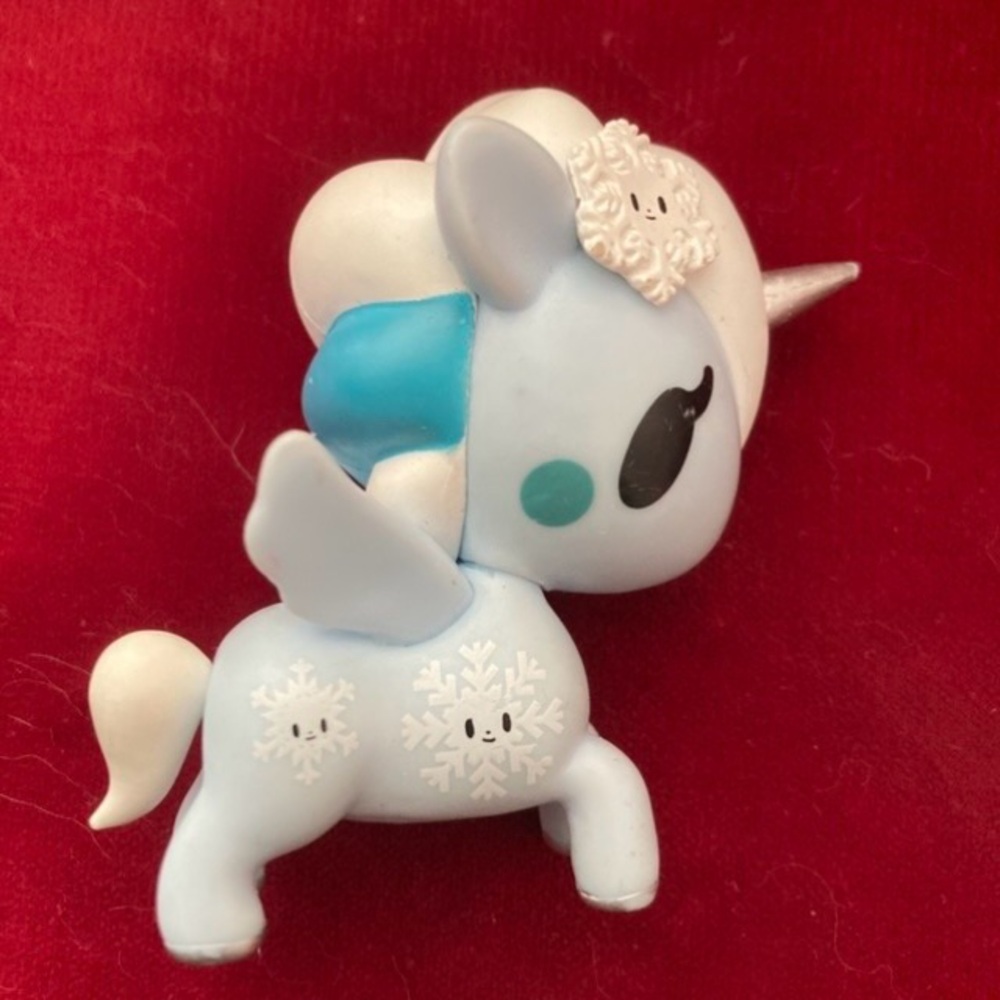 Tokidoki Mermicorn Figurine Yuki